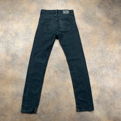 LEVI'S Jeans W28 L30 Mens Slim Fit Green