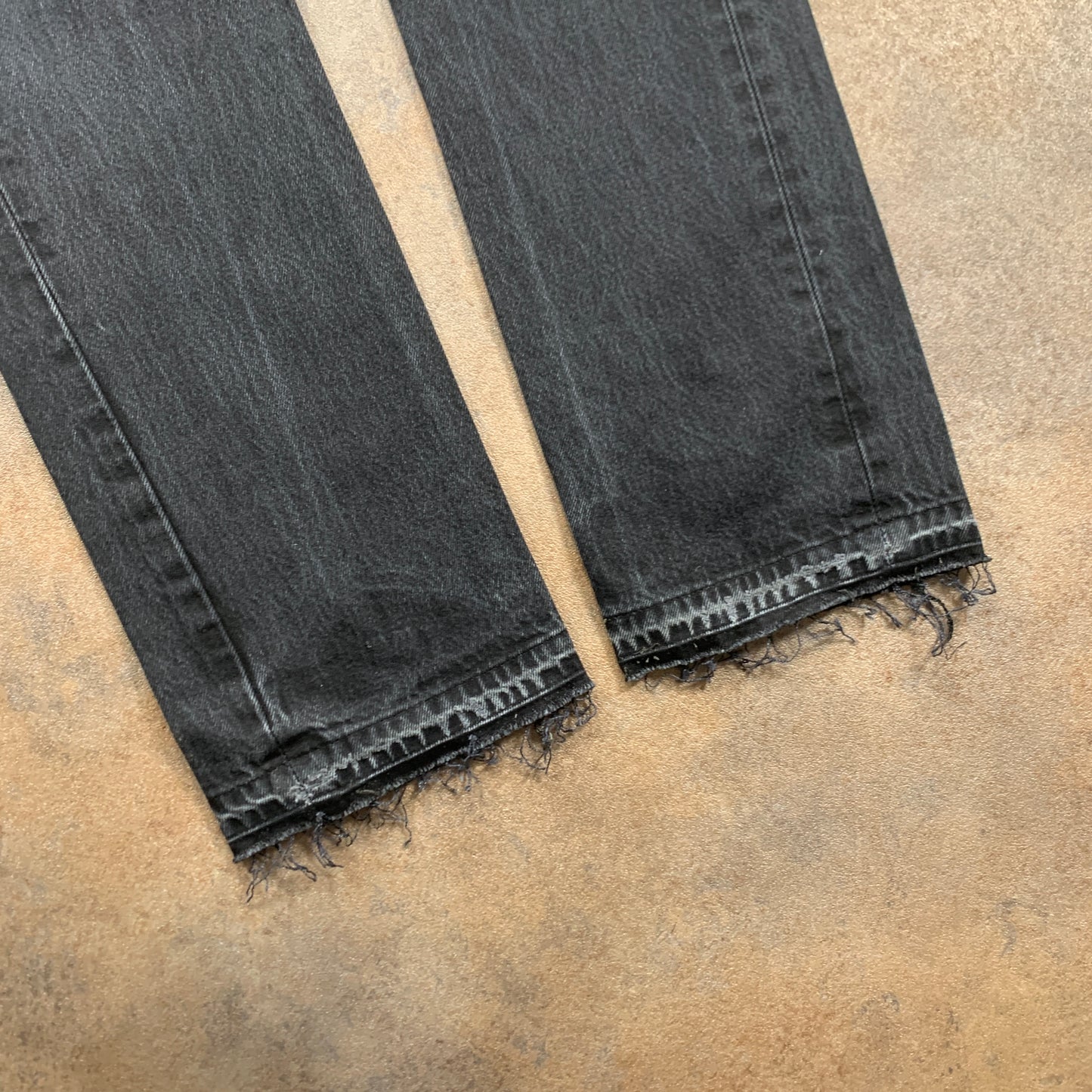 LEVI'S 501 Jeans W32 L34 Mens Regular Fit Straight Grey