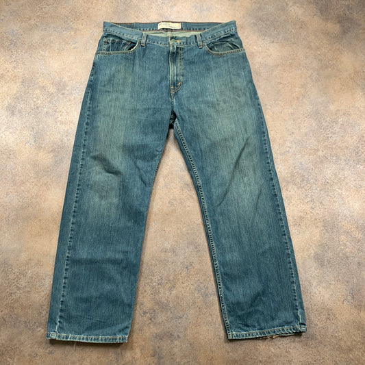 Vintage LEVI'S 559 Jeans W36 L30 Mens Relaxed Fit Straight Blue