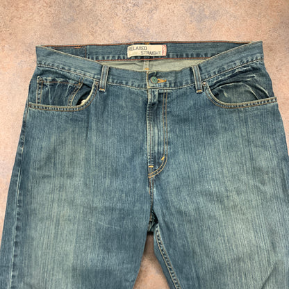 Vintage LEVI'S 559 Jeans W36 L30 Mens Relaxed Fit Straight Blue