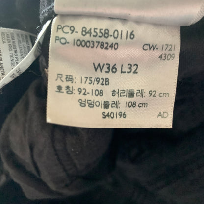 LEVI'S Skinny Tapered Jeans W36 L31 Mens Grey