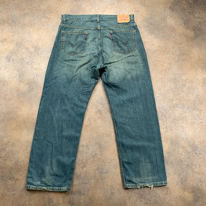 Vintage LEVI'S 559 Jeans W36 L30 Mens Relaxed Fit Straight Blue