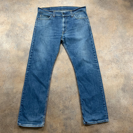 Vintage LEVI'S 506 Jeans W36 L30 Mens Regular Fit Straight Blue