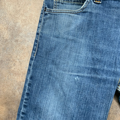 Vintage LEVI'S 506 Jeans W36 L30 Mens Regular Fit Straight Blue