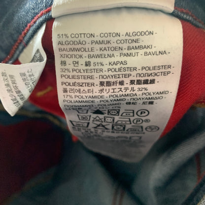 LEVI'S 513 Jeans W29 L32 Mens Slim Fit Blue