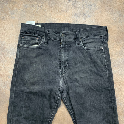LEVI'S 510 Jeans W32 L32 Mens Skinny Fit Grey