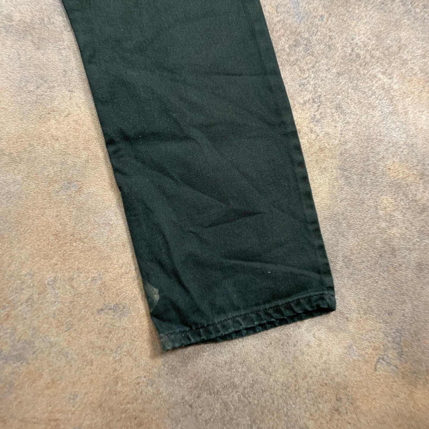 Vintage LEVI'S 581 Jeans W36 L30 Mens Regular Fit Straight Green