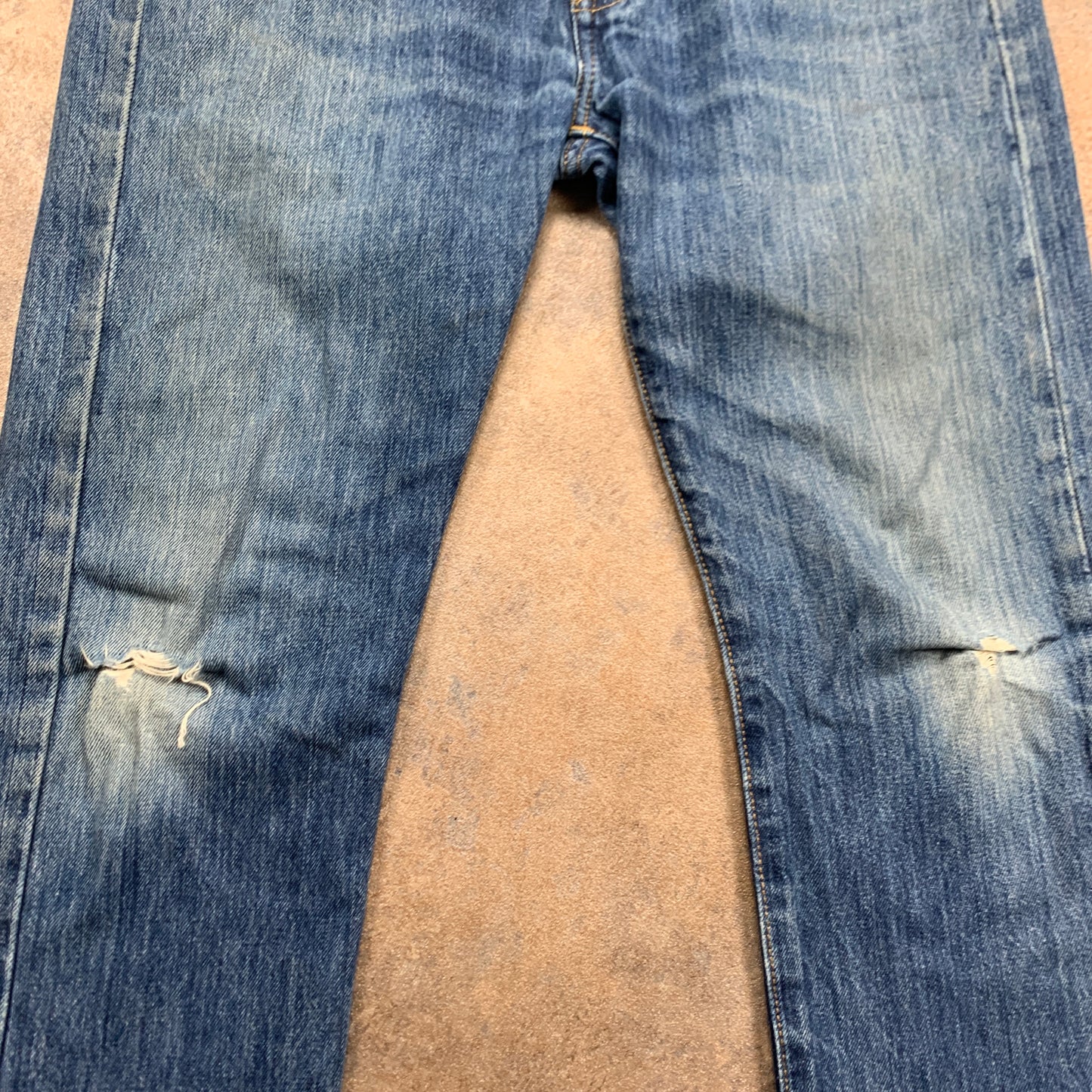 LEVI'S 501 Jeans W31 L30 Mens Regular Fit Straight Blue