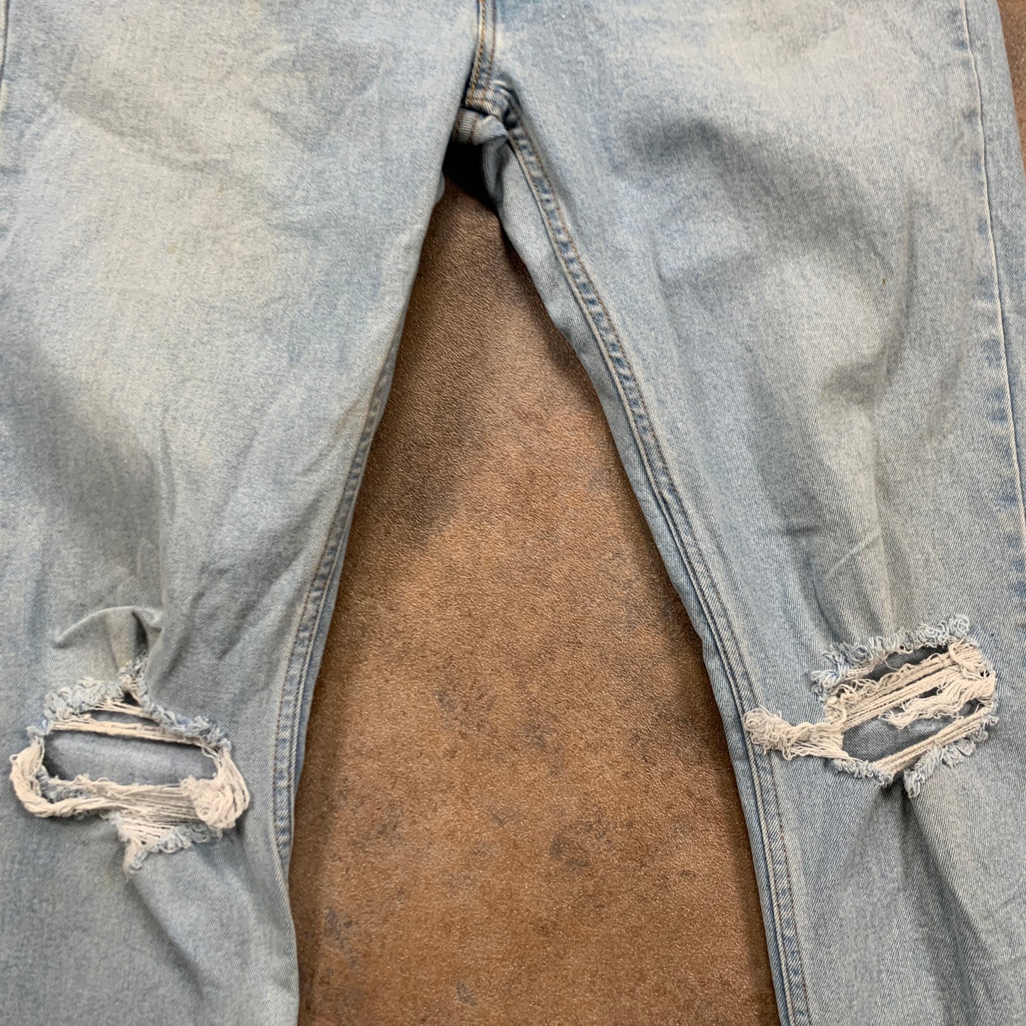 LEVI'S 511 Jeans W33 L31 Mens Slim Fit Blue