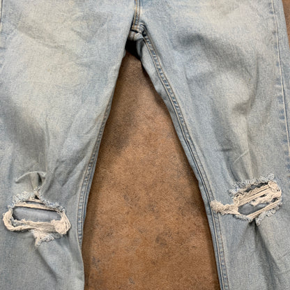 LEVI'S 511 Jeans W33 L31 Mens Slim Fit Blue