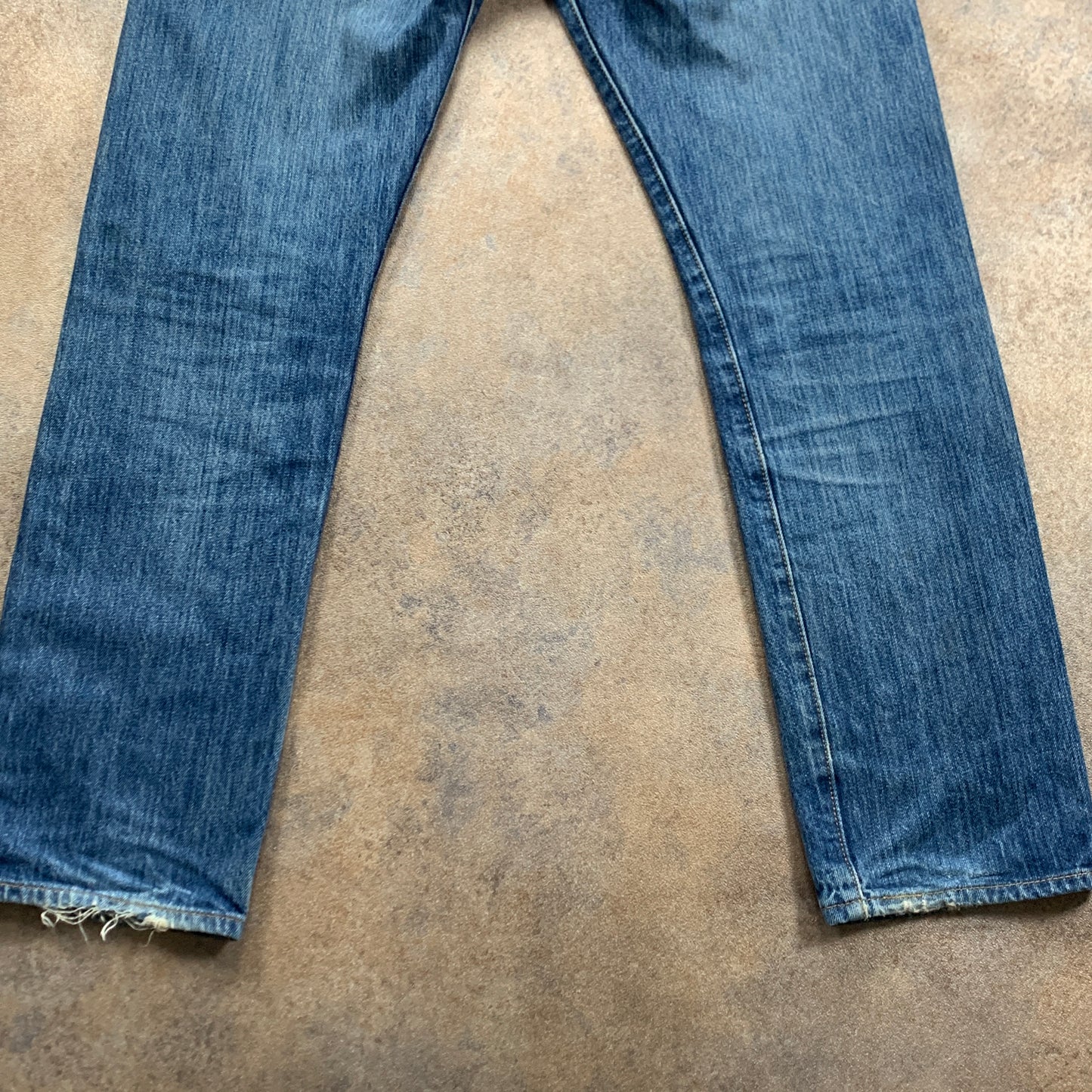 LEVI'S 501 Jeans W31 L30 Mens Regular Fit Straight Blue
