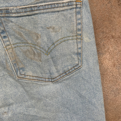 LEVI'S 511 Jeans W33 L31 Mens Slim Fit Blue