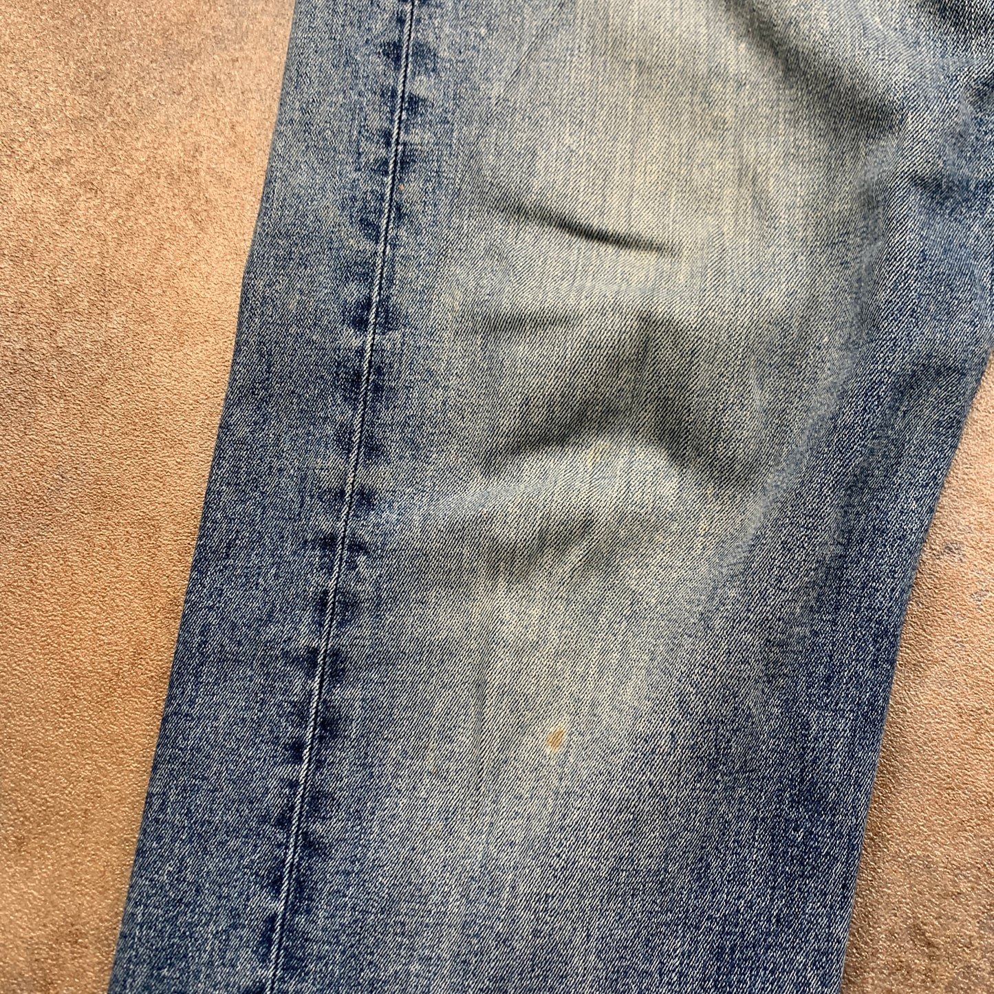 LEVI'S 505 Jeans W30 L30 Mens Regular Fit Straight Blue