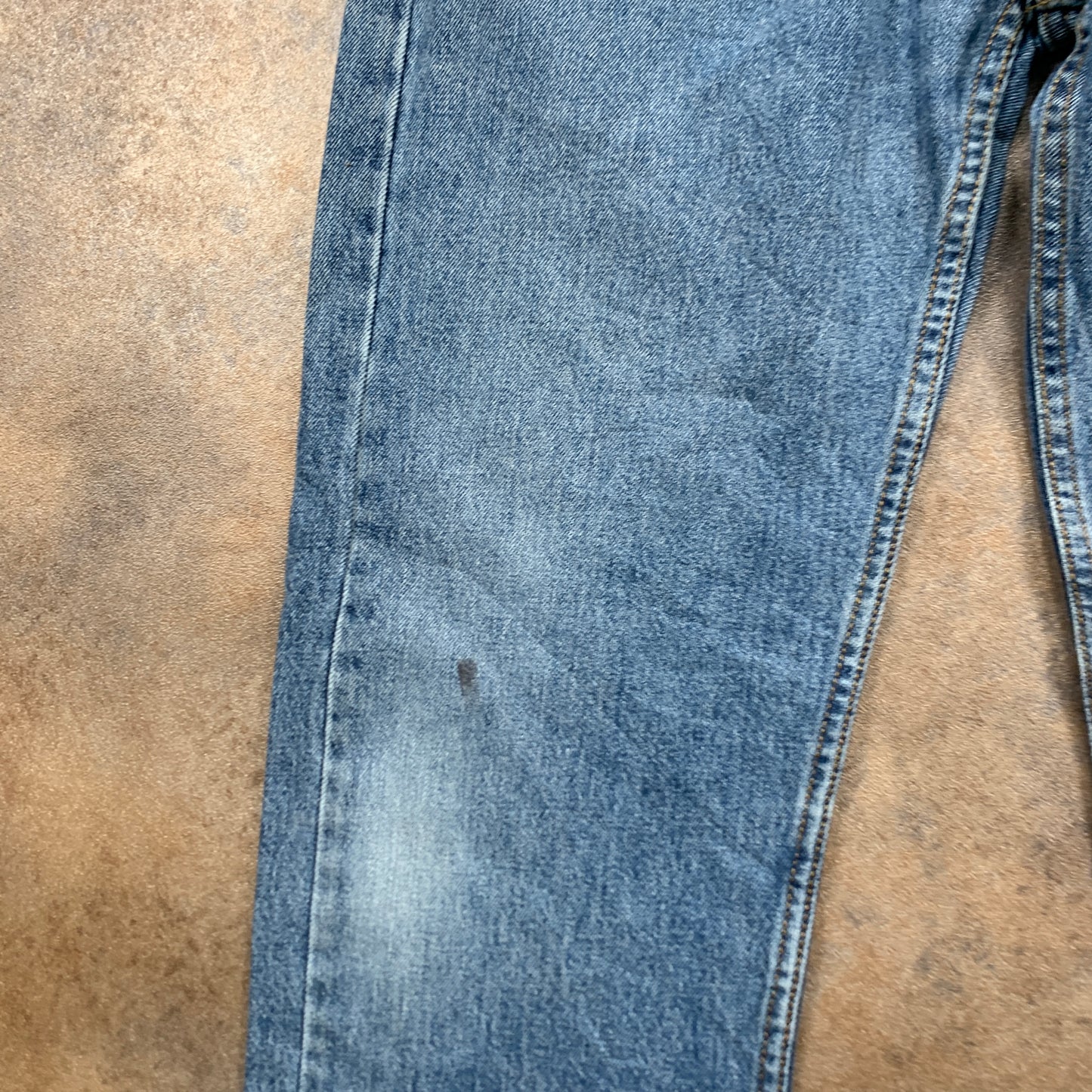 LEVI'S 505 Jeans W34 L30 Mens Regular Fit Straight Blue