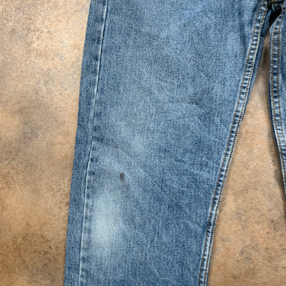 LEVI'S 505 Jeans W34 L30 Mens Regular Fit Straight Blue
