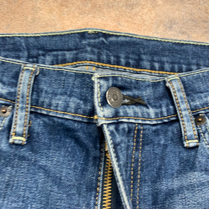 LEVI'S 510 Jeans W33 L31 Mens Skinny Fit Blue