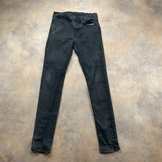 LEVI'S Skinny Tapered Jeans W30 L33 Mens Grey