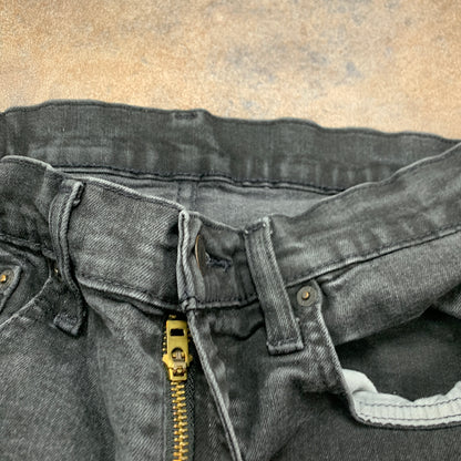 LEVI'S Skinny Tapered Jeans W30 L33 Mens Grey