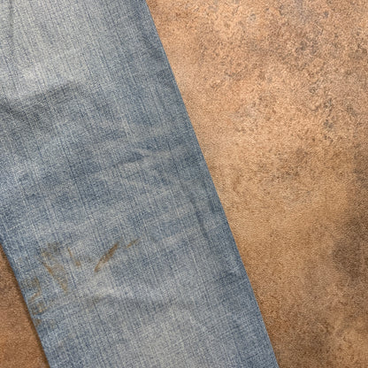 LEVI'S 501 Jeans W34 L30 Mens Regular Fit Straight Blue