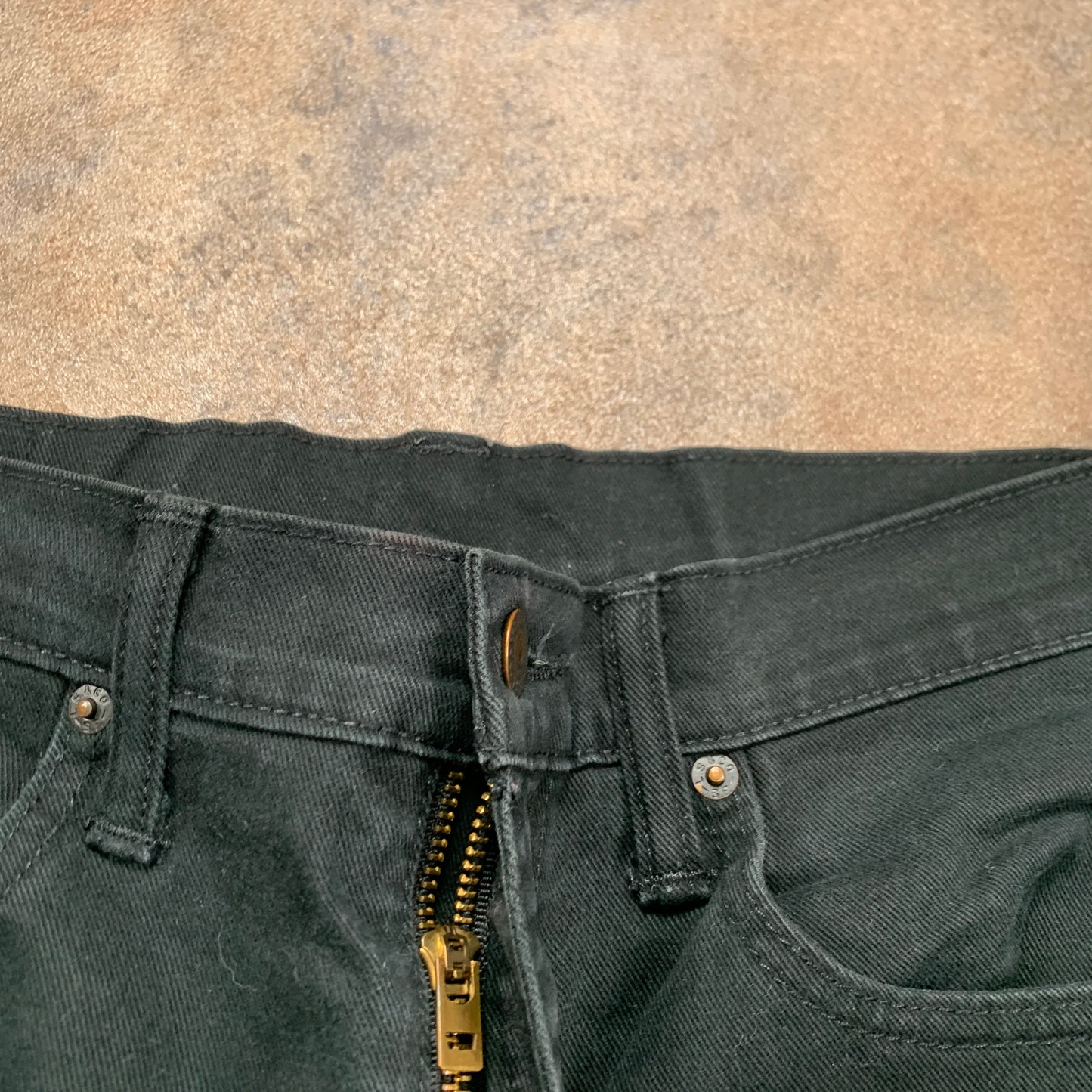 LEVI'S Jeans W32 L30 Mens Slim Fit Black