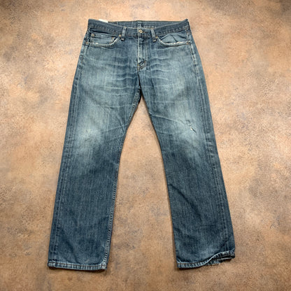 LEVI'S 514 Jeans W33 L30 Mens Regular Fit Straight Blue