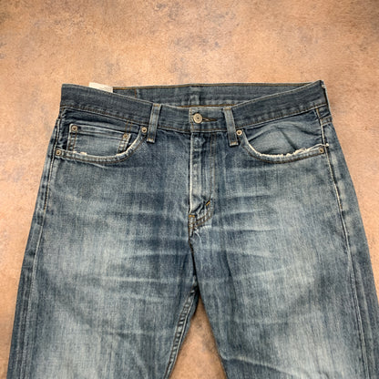 LEVI'S 514 Jeans W33 L30 Mens Regular Fit Straight Blue