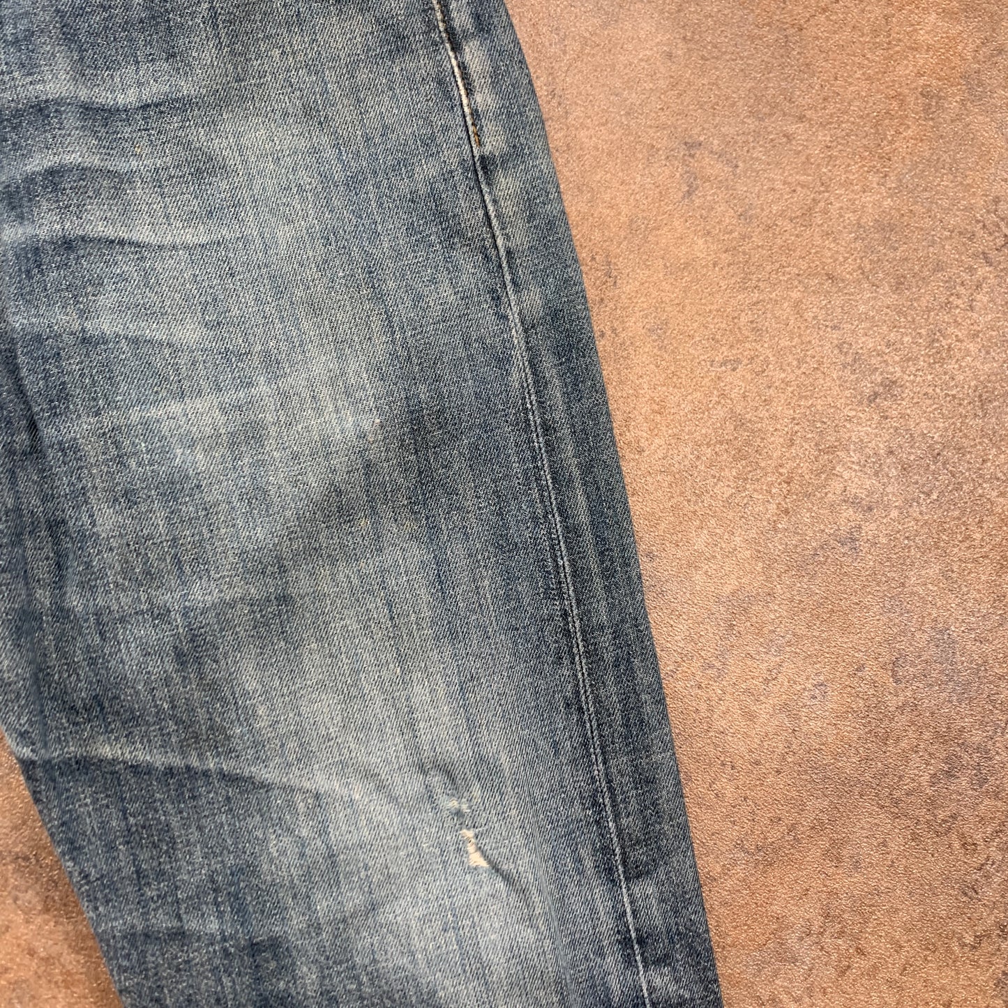 LEVI'S 514 Jeans W33 L30 Mens Regular Fit Straight Blue