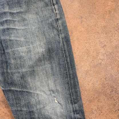 LEVI'S 514 Jeans W33 L30 Mens Regular Fit Straight Blue