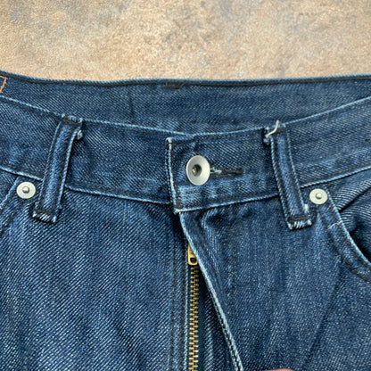 LEVI'S 506 Jeans W34 L28 Mens Regular Fit Straight Blue