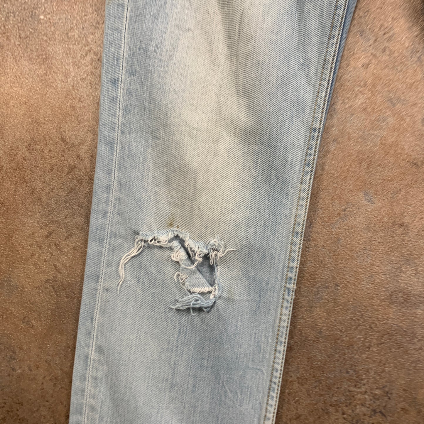 LEVI'S 511 Jeans W29 L30 Mens Slim Fit Blue