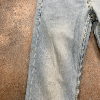 LEVI'S 511 Jeans W29 L30 Mens Slim Fit Blue