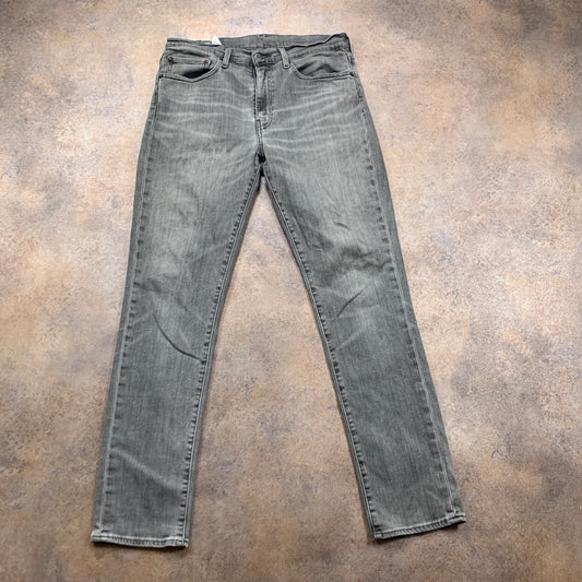LEVI'S 511 Jeans W32 L31 Mens Slim Fit Grey