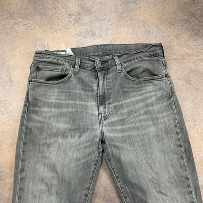 LEVI'S 511 Jeans W32 L31 Mens Slim Fit Grey