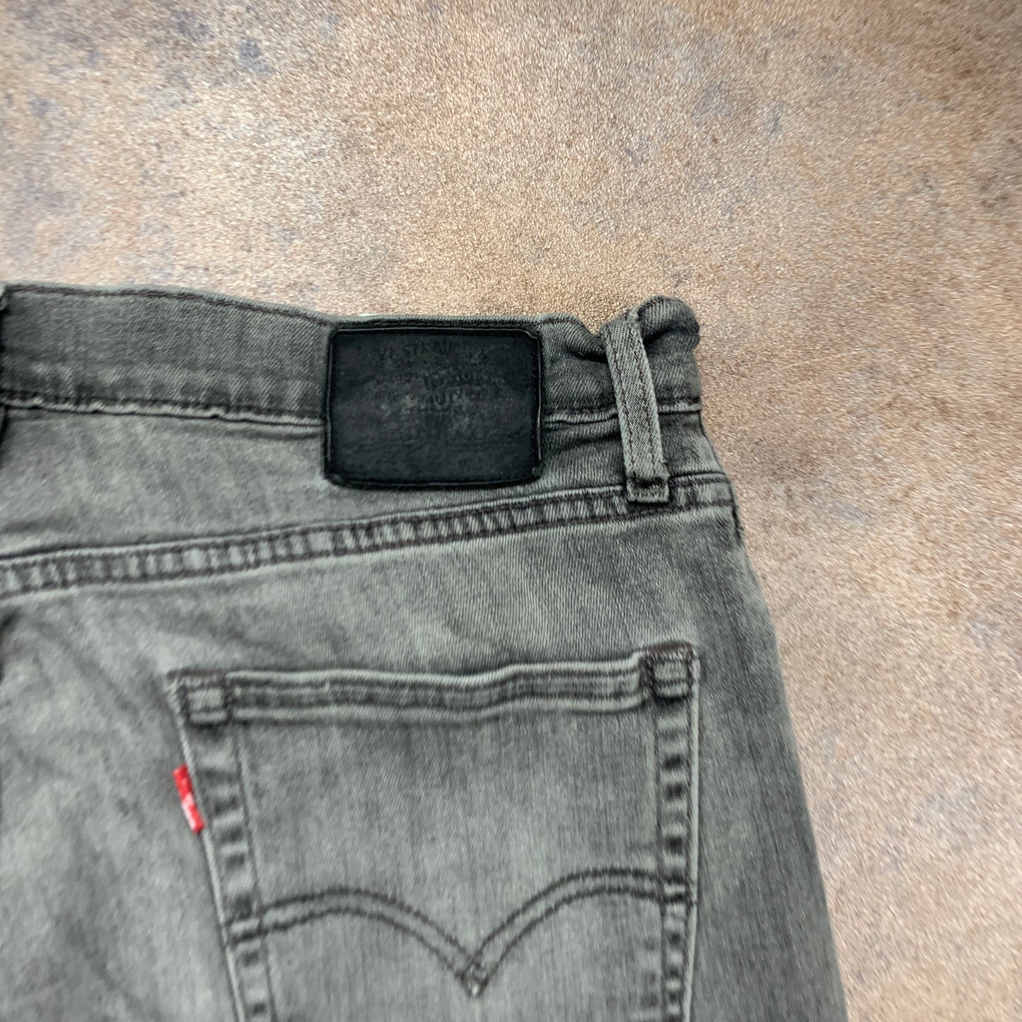 LEVI'S 511 Jeans W32 L31 Mens Slim Fit Grey