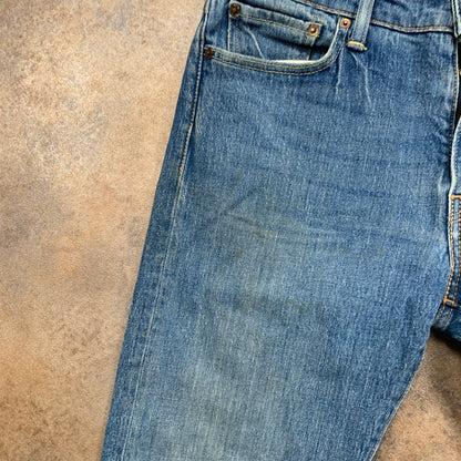 LEVI'S 504 Jeans W32 L30 Mens Regular Fit Straight Blue
