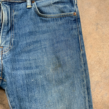 LEVI'S 504 Jeans W32 L30 Mens Regular Fit Straight Blue