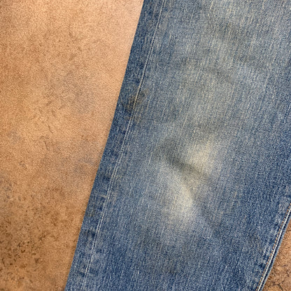 LEVI'S 504 Jeans W32 L30 Mens Regular Fit Straight Blue