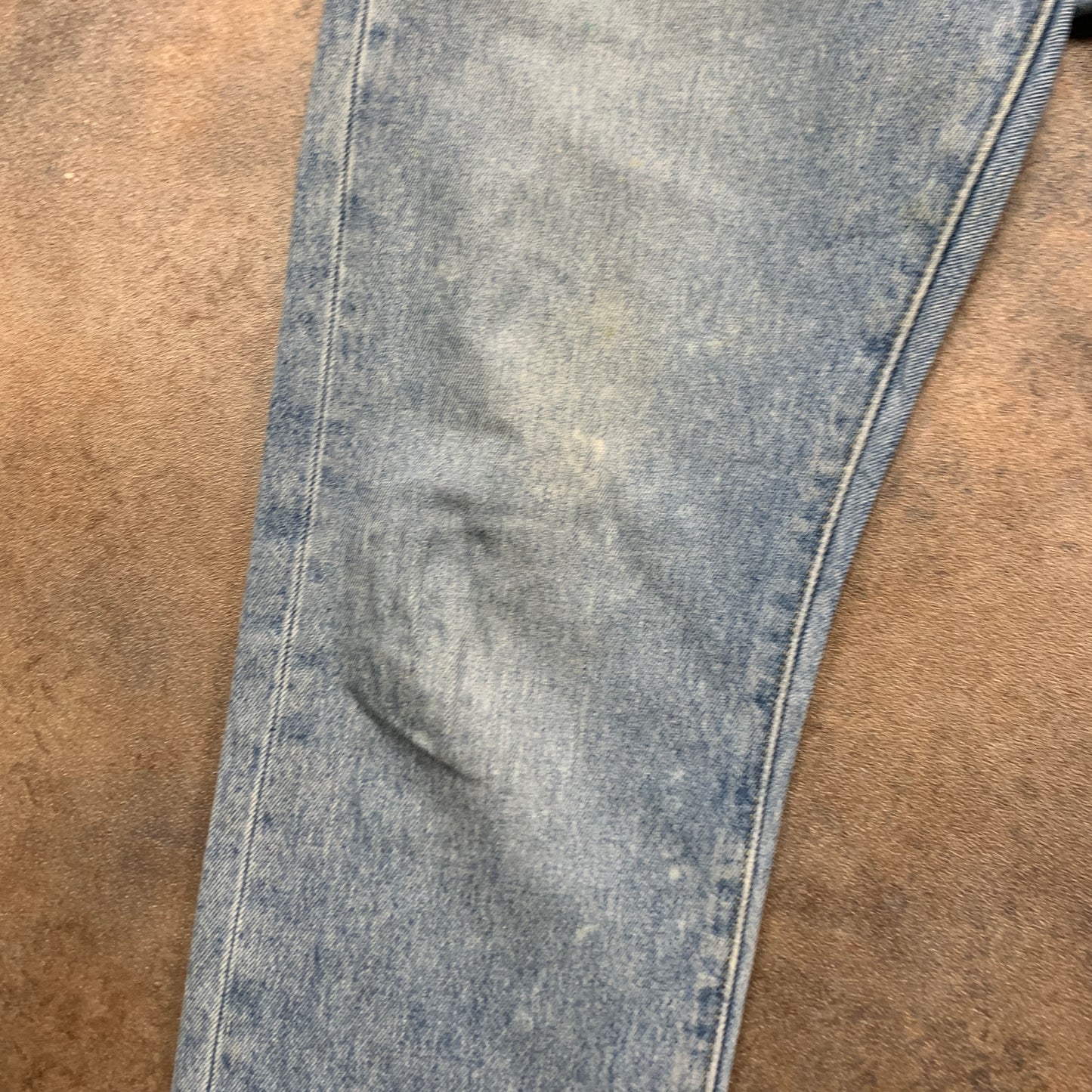 LEVI'S 551 Jeans W31 L27 Mens Regular Fit Straight Blue