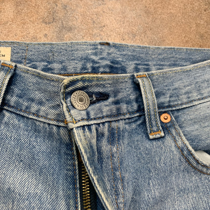 LEVI'S 551 Jeans W31 L27 Mens Regular Fit Straight Blue