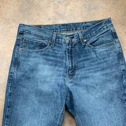 LEVI'S 541 Jeans W32 L31 Mens Slim Fit Tapered Blue