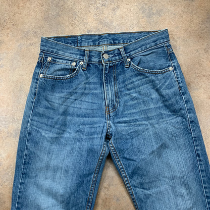 Vintage LEVI'S 751 Jeans W30 L33 Mens Regular Fit Straight Blue
