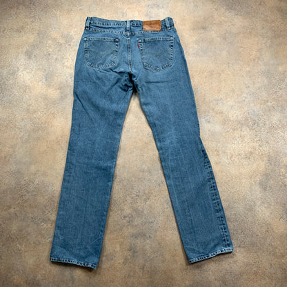 LEVI'S 511 Jeans W31 L32 Mens Slim Fit Blue