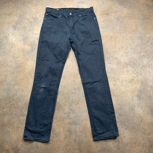 LEVI'S 511 Jeans W32 L31 Mens Slim Fit Blue