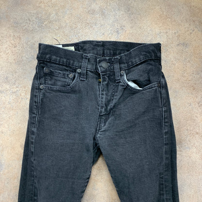 LEVI'S 519 Jeans W26 L29 Mens Skinny Fit Grey