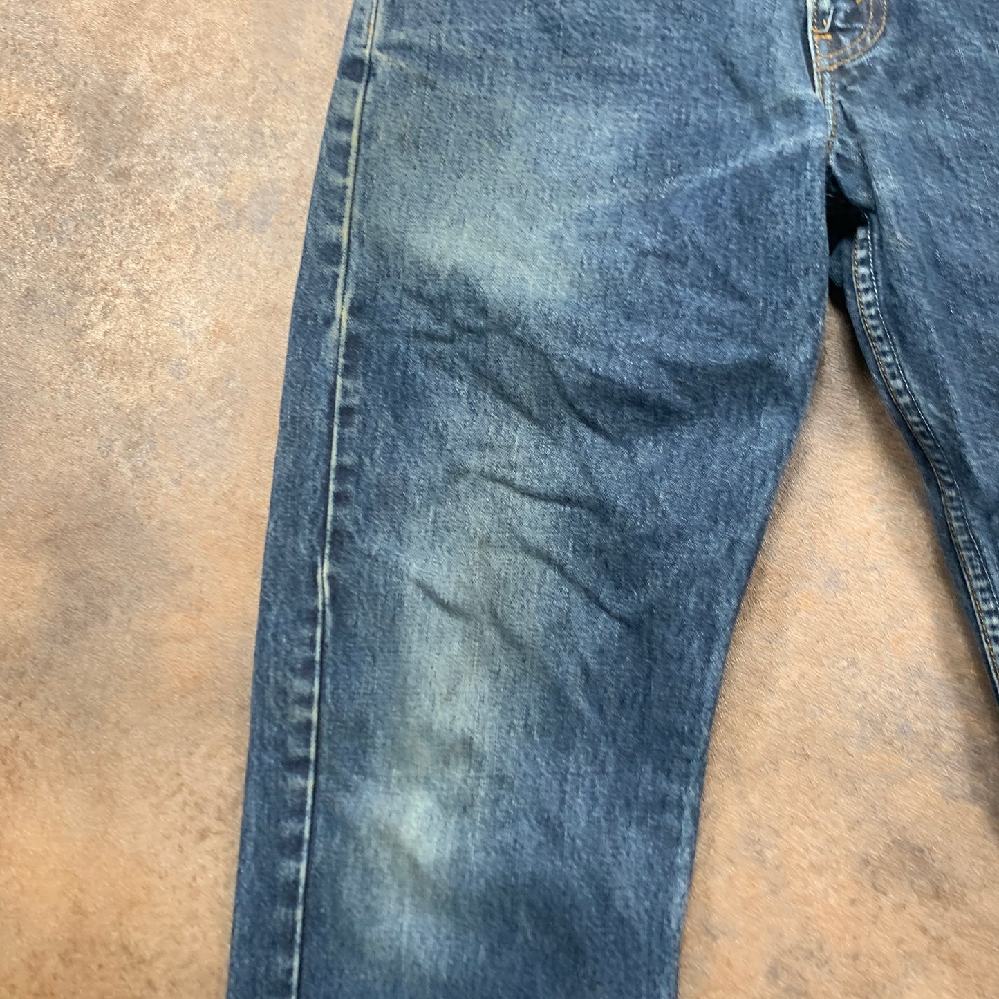 Vintage LEVI'S 753 Jeans W30 L33 Mens Regular Fit Straight Blue