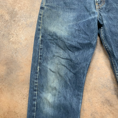 Vintage LEVI'S 753 Jeans W30 L33 Mens Regular Fit Straight Blue