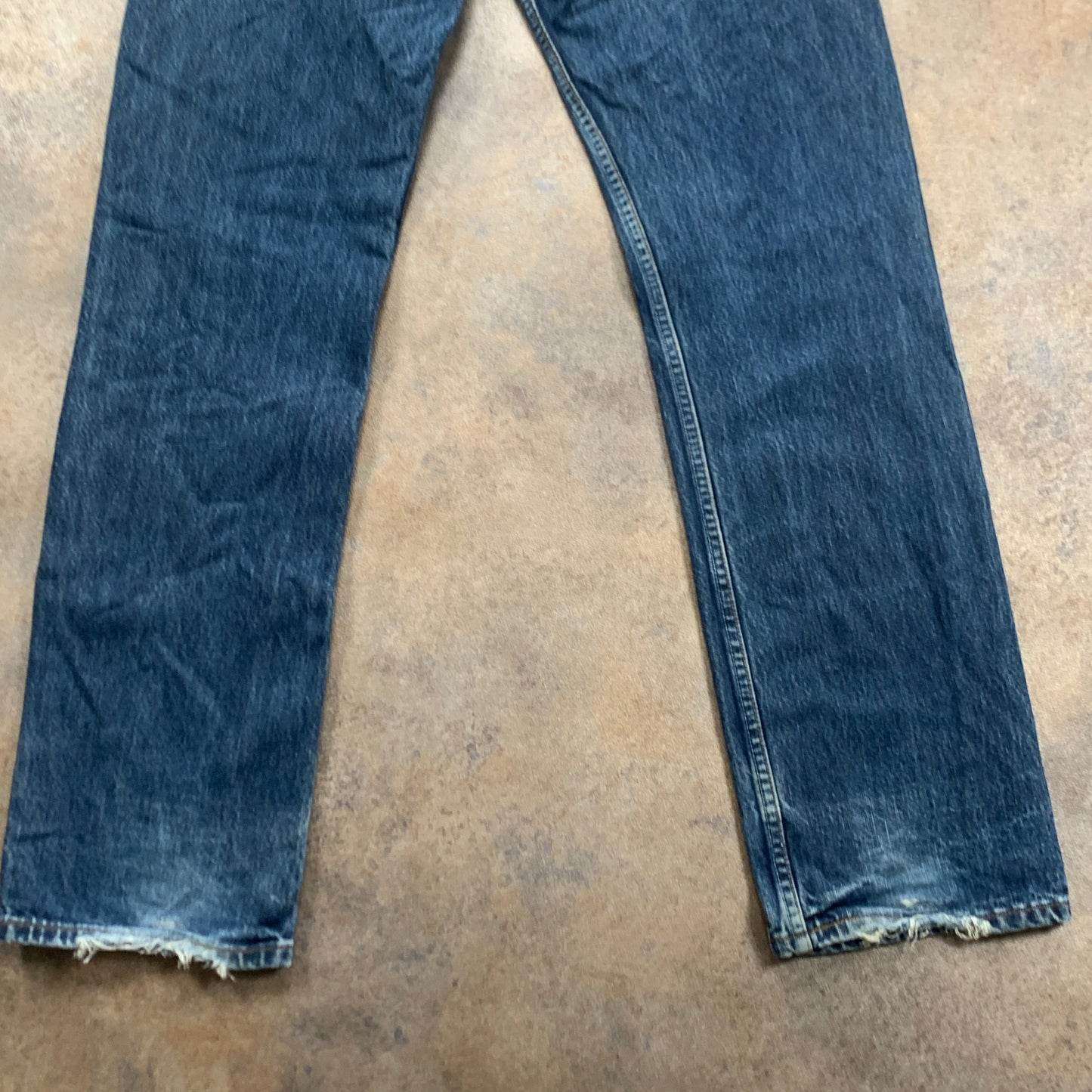 Vintage LEVI'S 753 Jeans W30 L33 Mens Regular Fit Straight Blue
