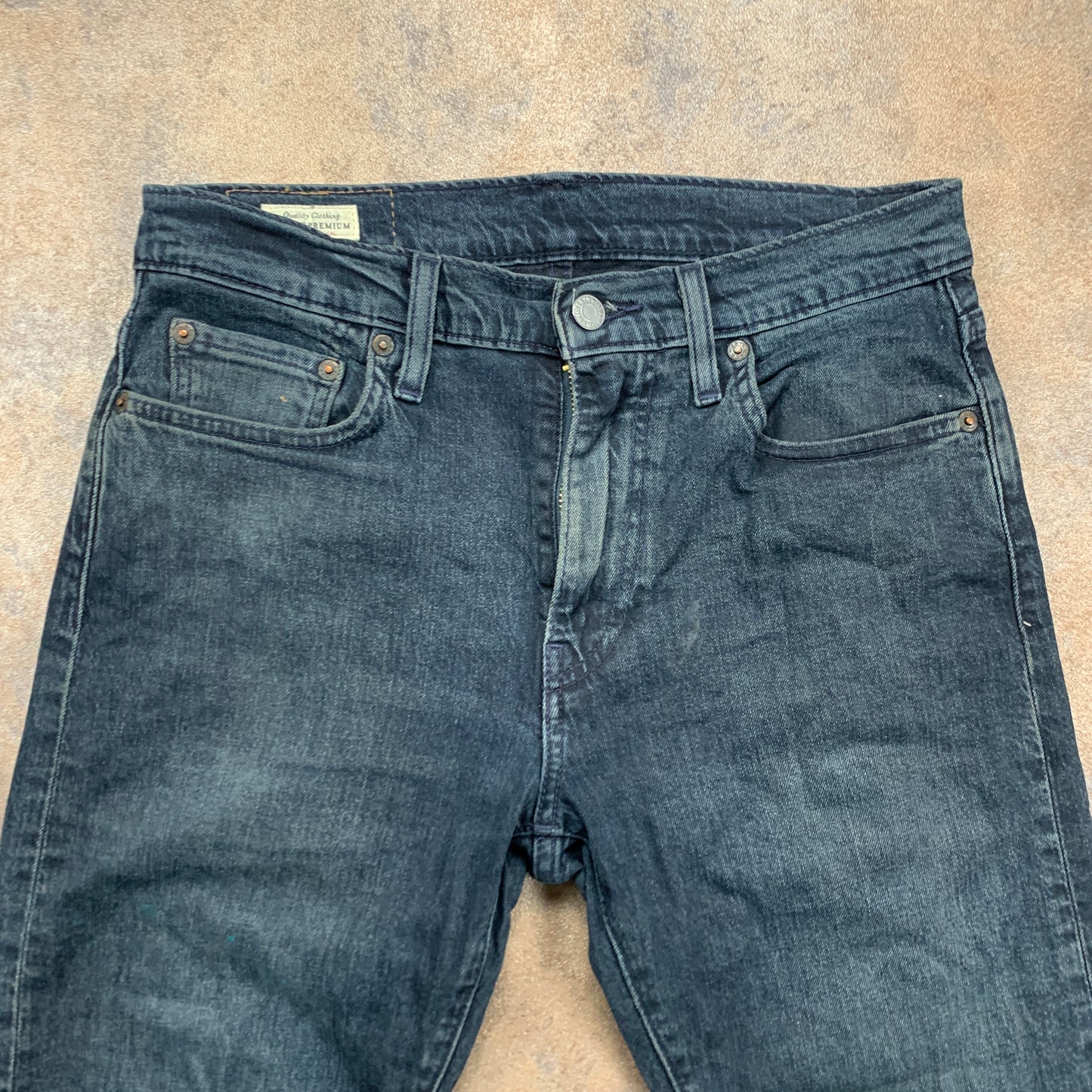 LEVI'S 512 Jeans W30 L29 Mens Slim Fit Tapered Blue