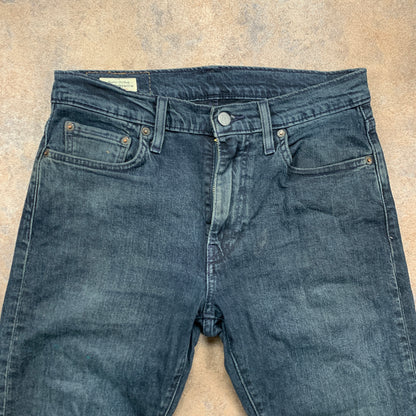 LEVI'S 512 Jeans W30 L29 Mens Slim Fit Tapered Blue