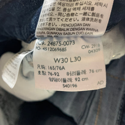 LEVI'S 519 Jeans W30 L29 Mens Skinny Fit Blue